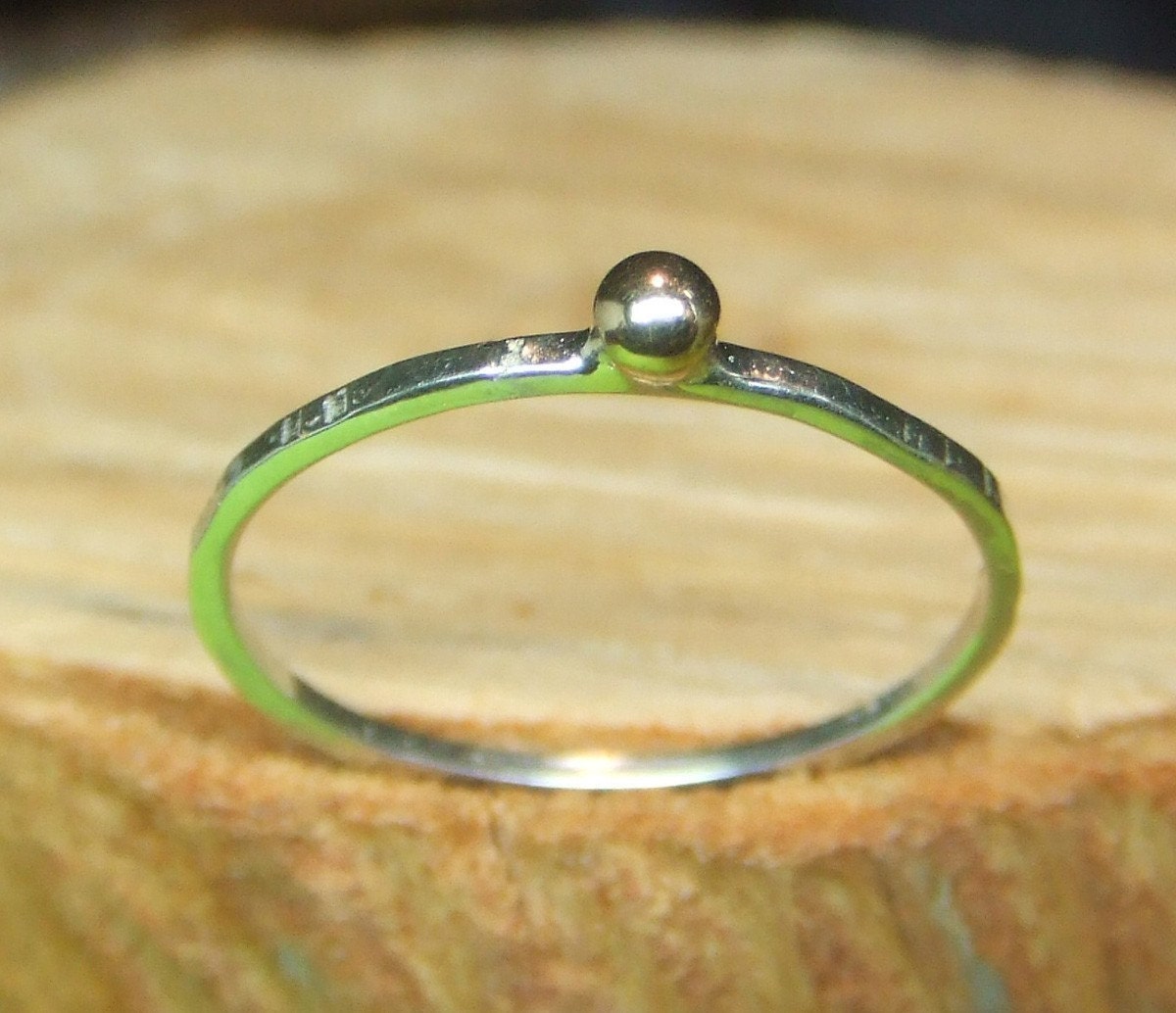 14K Yellow Gold Dot - Made To Order