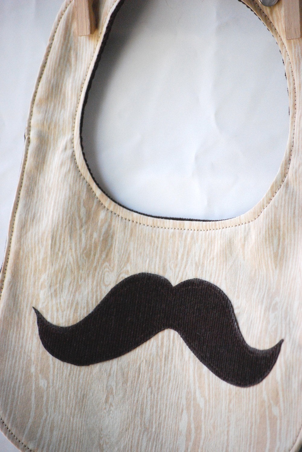 Little Mr. Mustache Bib