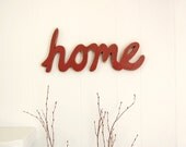home signs primitives country decor wood sign wall rustic Corona Red - you choose