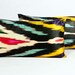 Reserved Listing for CLAUMATT Vintage Ikat Pillow - Three - 10 x 18
