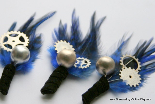 Royal Navy Gearwork Boutonniere