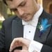 Dotty for You - Gear and Sprocket Dot Boutonniere