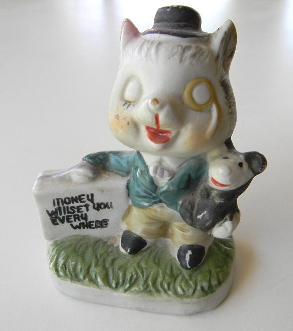 Weird Little Vintage Curio