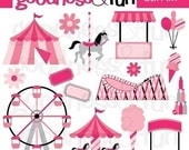 Buy 2 Sets, Get 2 Sets FREE - Digital Clipart - Sweet Fair