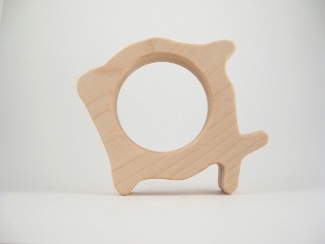 Fish - Teething Toy - Natural Baby Teether