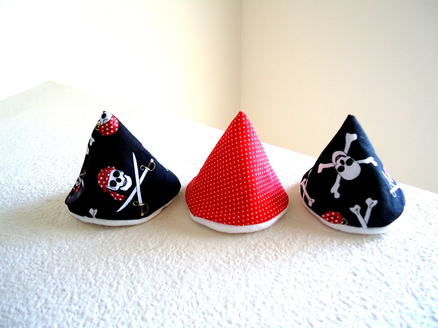 Tinkle Tent - Set of 3 - Pirate Print
