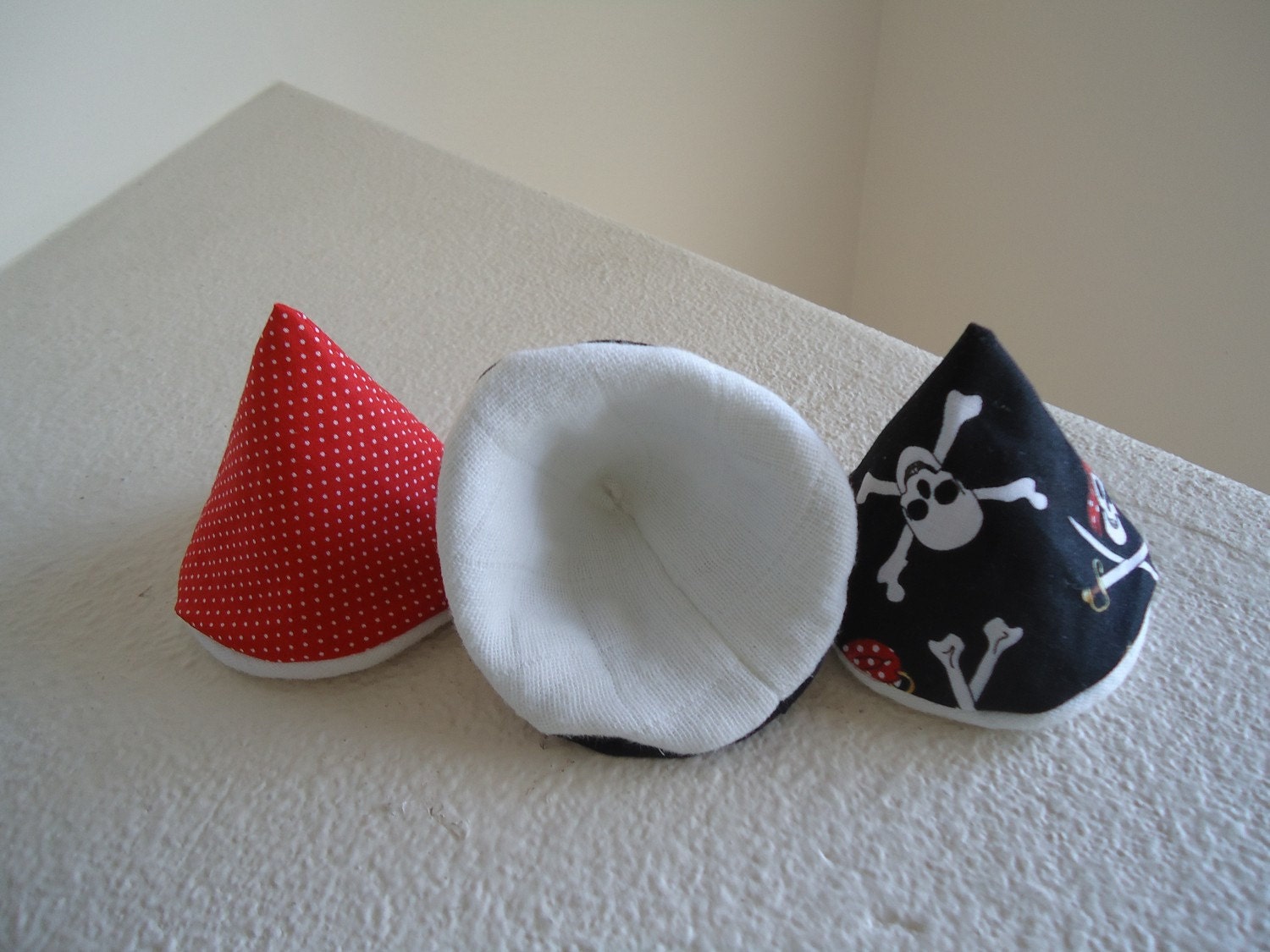 Tinkle Tent - Set of 3 - Pirate Print