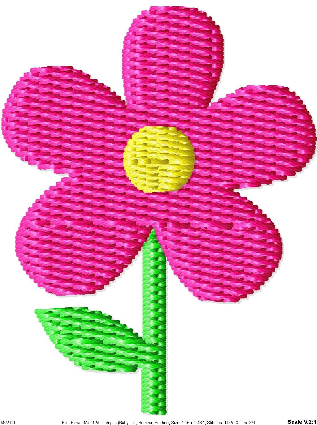 simple embroidery designs