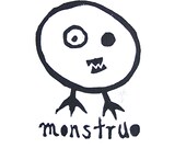 PRINT - Monstruo LINOCUT 8x10