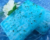 Soap - Cool H2O Splash  Soap - Glycerin Soap - HandmadeSoap