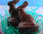 Easter Soap - Chocolate Easter Bunnies  - Spring Soap - Glycerin Soap - Spring Soap