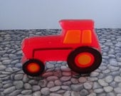 Soap - Big Red Tractor Soap -Glycerin Soap - Handmade Soap - Party Favor