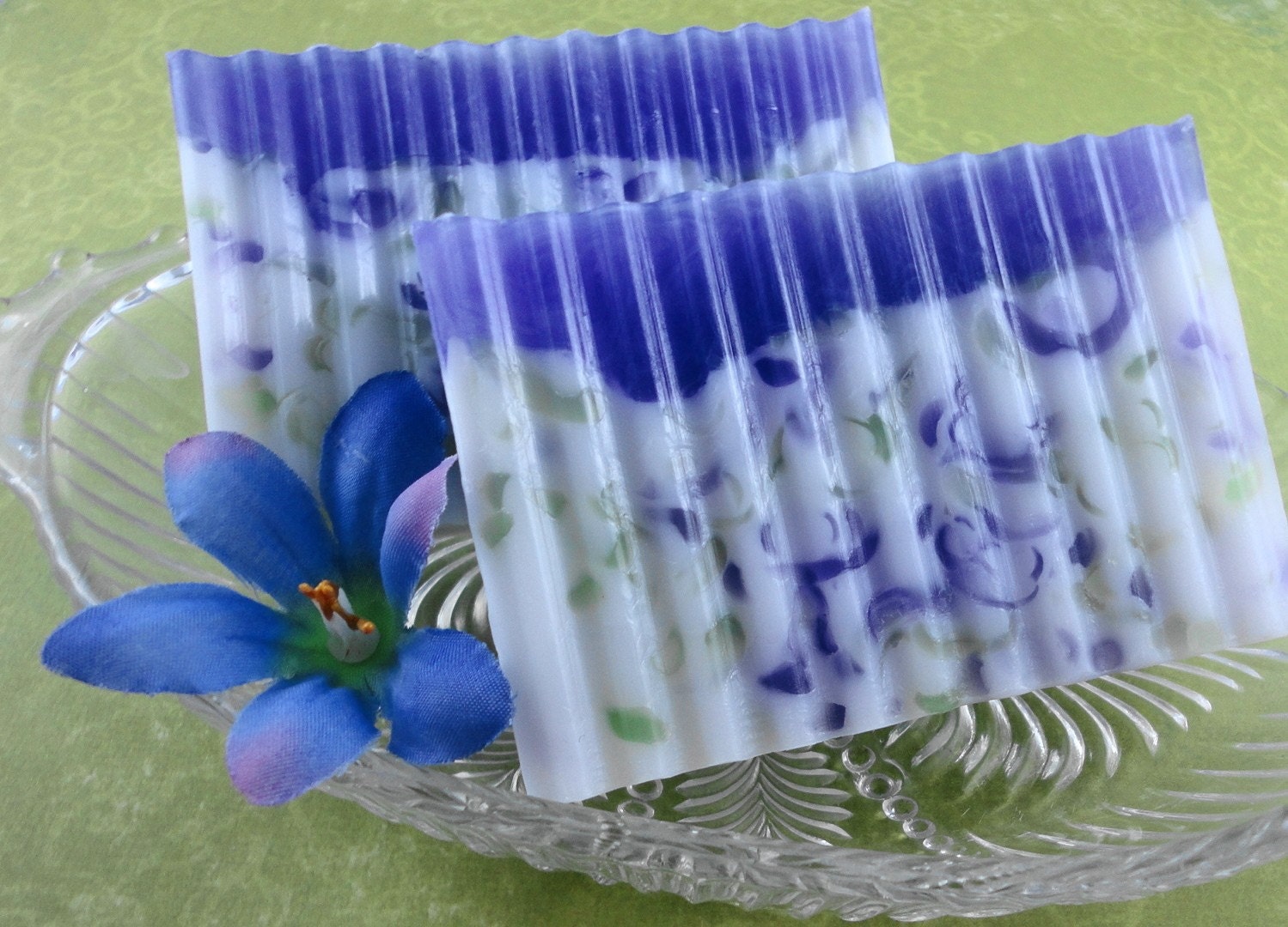 Violet Soap