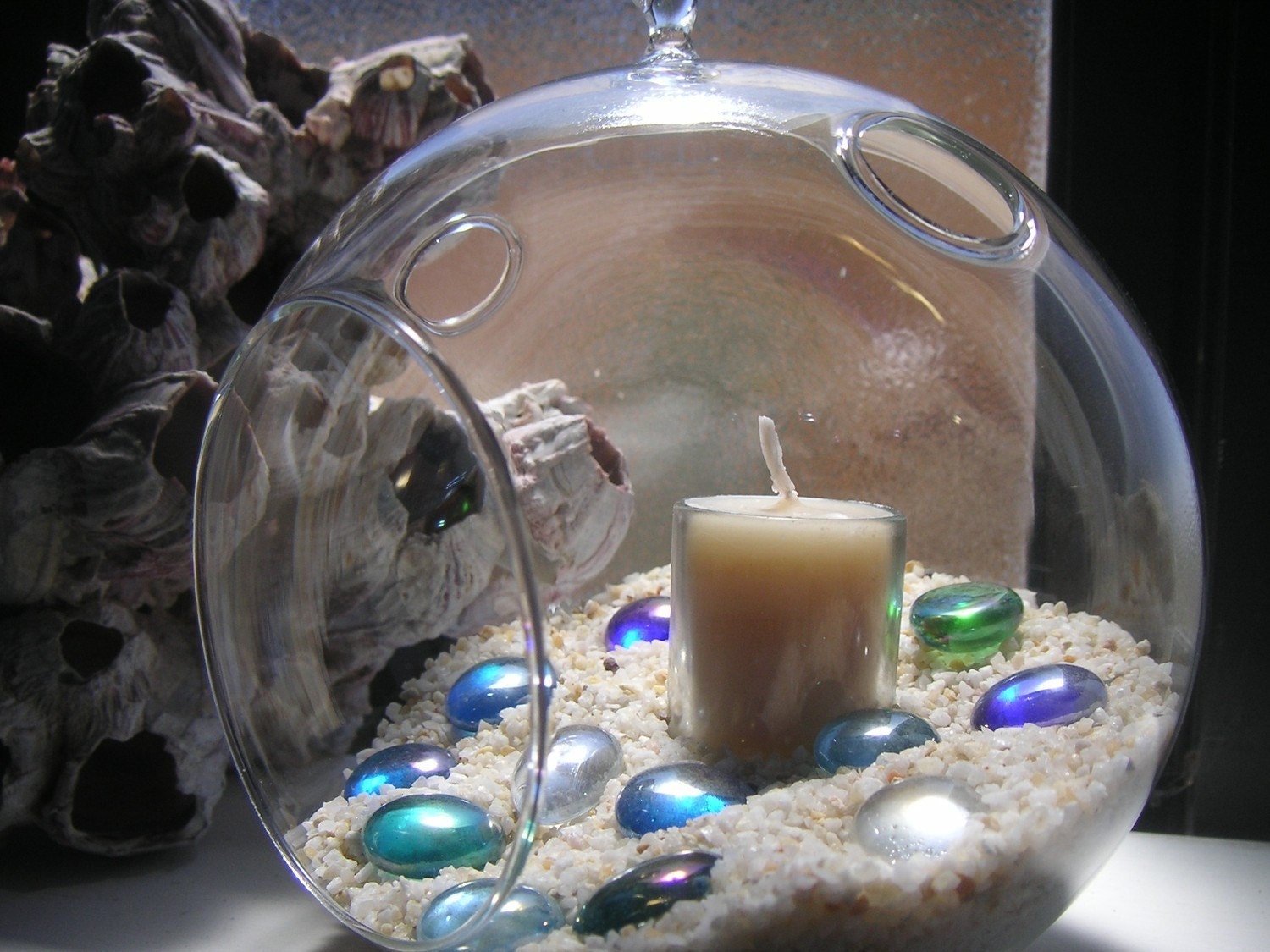 4 Hanging Bubble Globes, Great For Centerpieces, Terrariums, Weddings