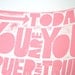 Baby Nursery  Inspired Typography Poster Today you are you Quote Etsy letterpress Print