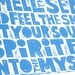 VAN MORRISON Inspired Into The Mystic Music Poster