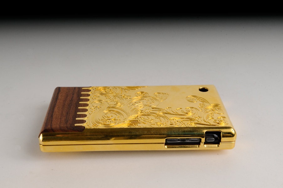 EXO4 24 Carat Gold Plated Case for iPhone3G/3GS