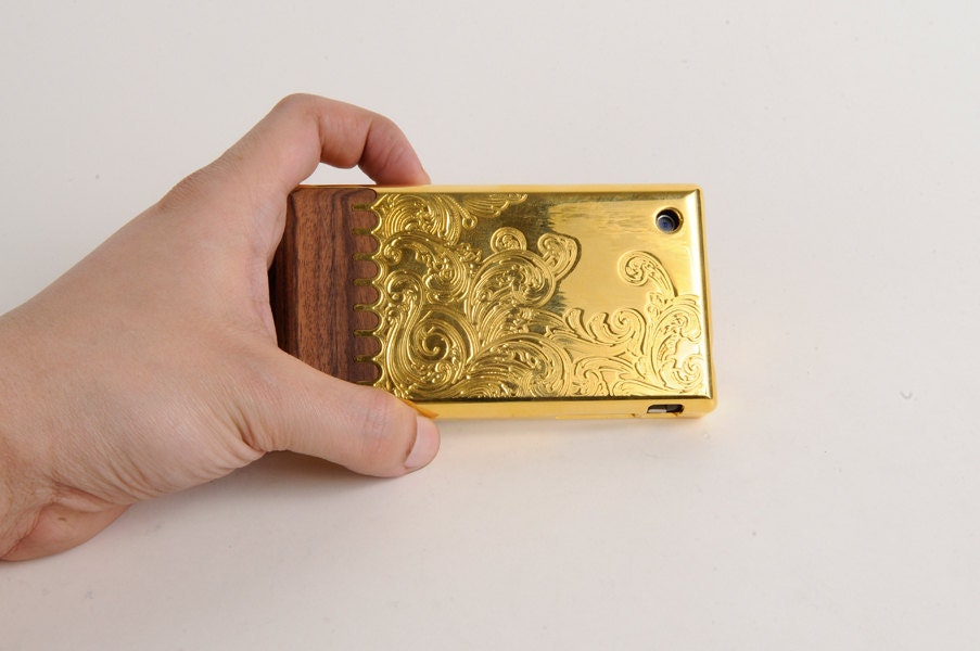 EXO4 24 Carat Gold Plated Case for iPhone3G/3GS