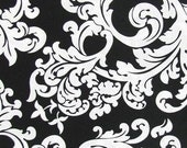 Wedding Black and White Damask Table Runners FREE SHIP