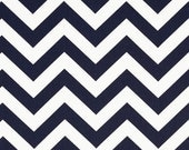 Wedding Navy Blue and White Chevron Zig Zag Table Runners FREE SHIP