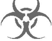 Biohazard Counted Cross Stitch Pattern PDF