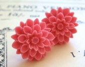 Papaya earrings. 10% OFF SALE. Apply coupon code 10PERCENTSALE at checkout.