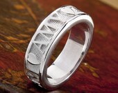 Personalized Name Ring in Sterling Silver