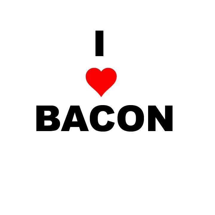 I Heart Bacon