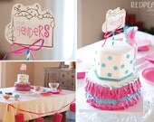 Twins Gender Reveal Party Stationery