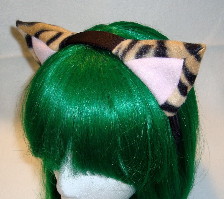 Tiger Ear Headband