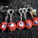 Caution.....Live Yarns Knitting Stitch Markers (Eyes)