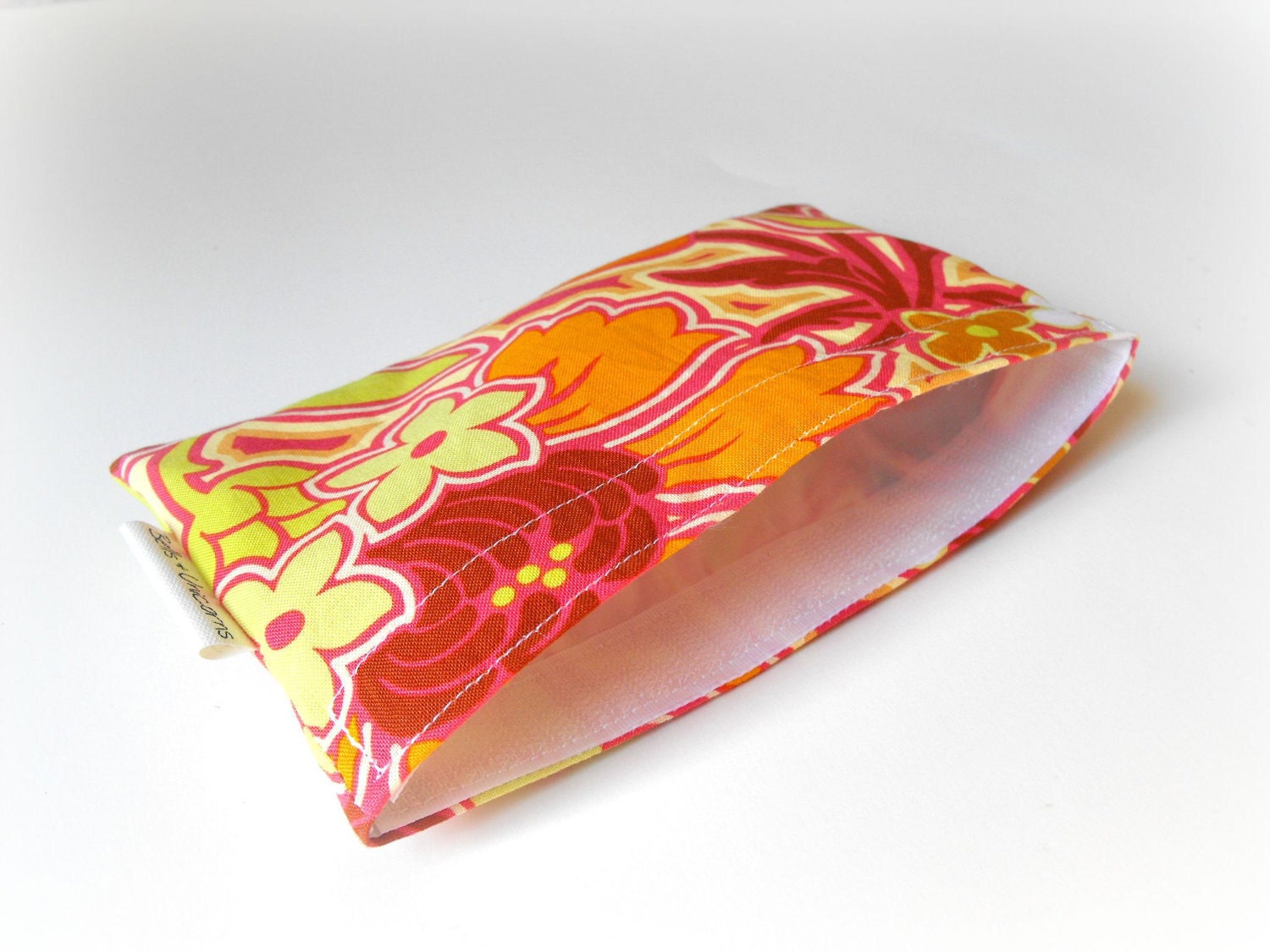 Reusable Snack Bag -- Feelin' Groovy