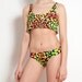 Cropped Neon Two Piece