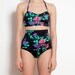 One Piece Floral Bather for Emma