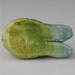 Ceramic Beads, Beads Ceramic, Fish Beads, Ceramic Fish Beads, Green Ceramic Beads