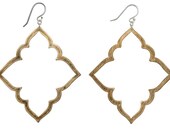 Lace Silhouette Drop Ear 2