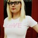 PINK LOVE tee. Womens S.special price