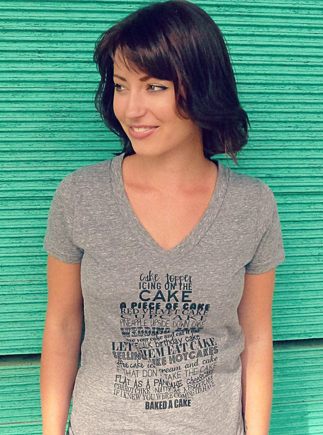 Have your CAKE and wear it too-WOMENS tshirt