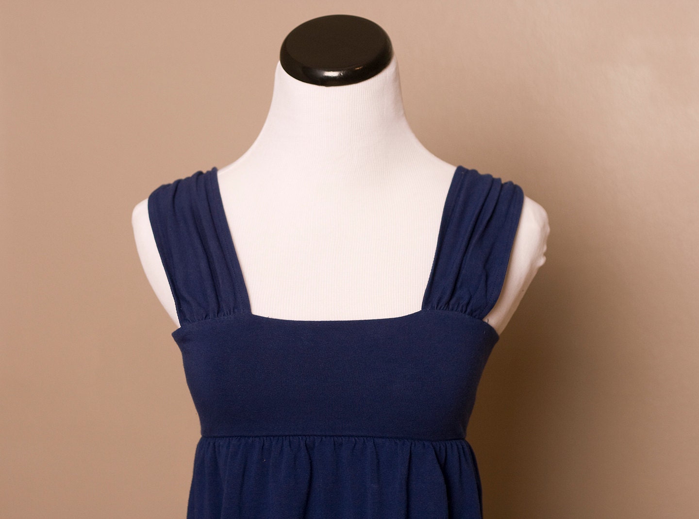 Navy Blue Summer Dress