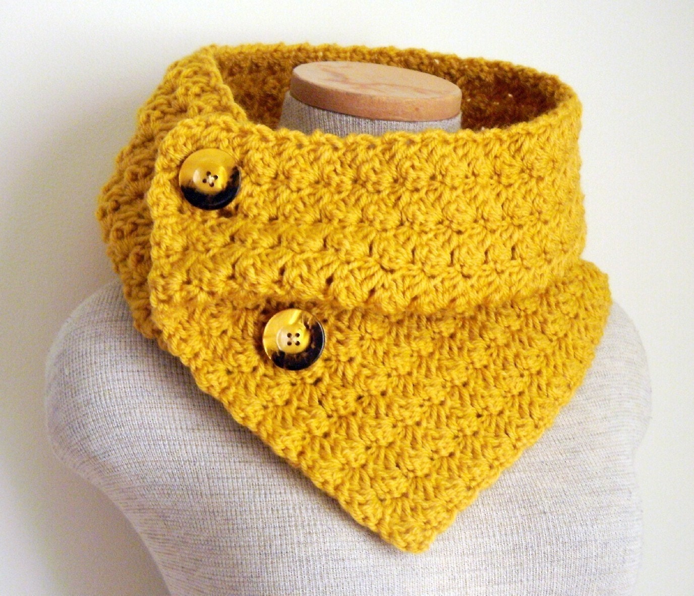 SALE - Mustard Cowl