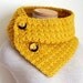 SALE - Mustard Cowl