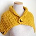 SALE - Mustard Cowl