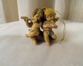 Angel Christmas Ornament Vintage