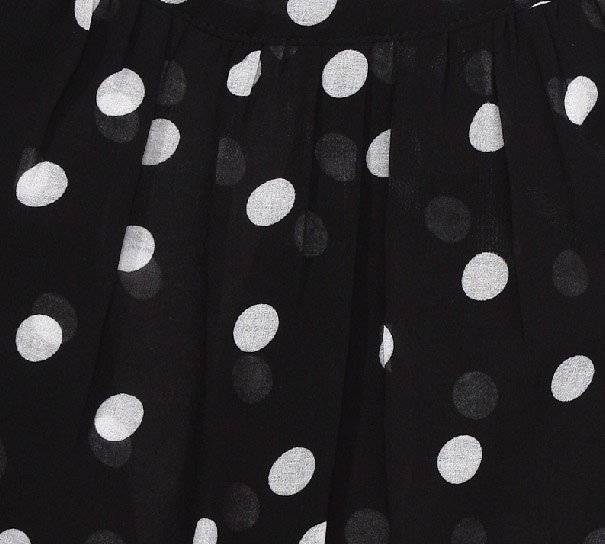 Black chiffon prom dress (WQ02)
