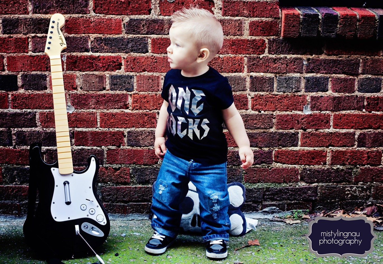 Birthdays Rock - The perfect birthday shirt for your little rock star