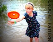 CROCHET DISC PATTERN - Flying Disc Pattern