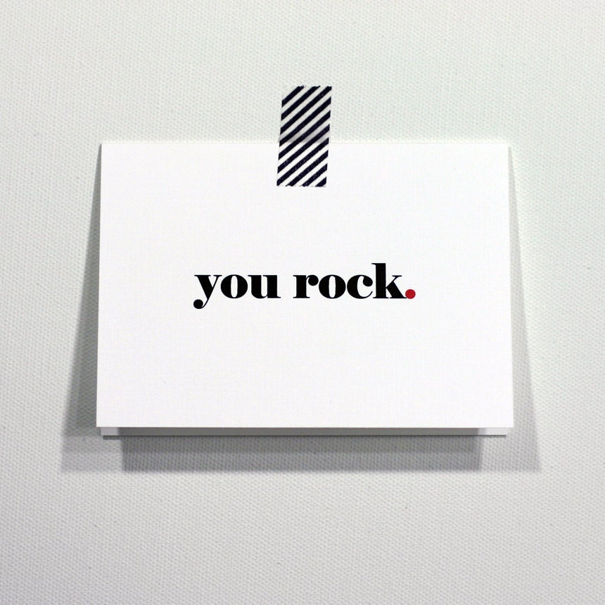 love notes. you rock