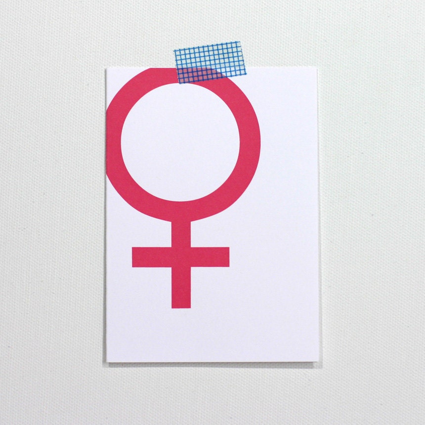 SALE. girl. card set