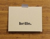 simple notes. hello