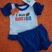 FLORIDA GATORS  Infant Bloomer Set